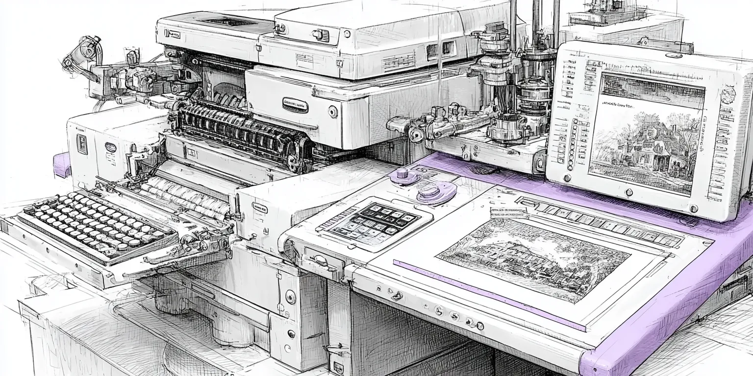 Электронные копии не похожи на бумажные оригиналы
